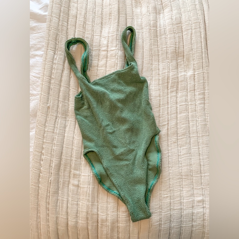 Youswim Aplomb one piece swimsuit in sage